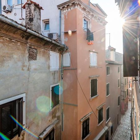 Ap Downtown Apartment Rovinj Kültér fotó