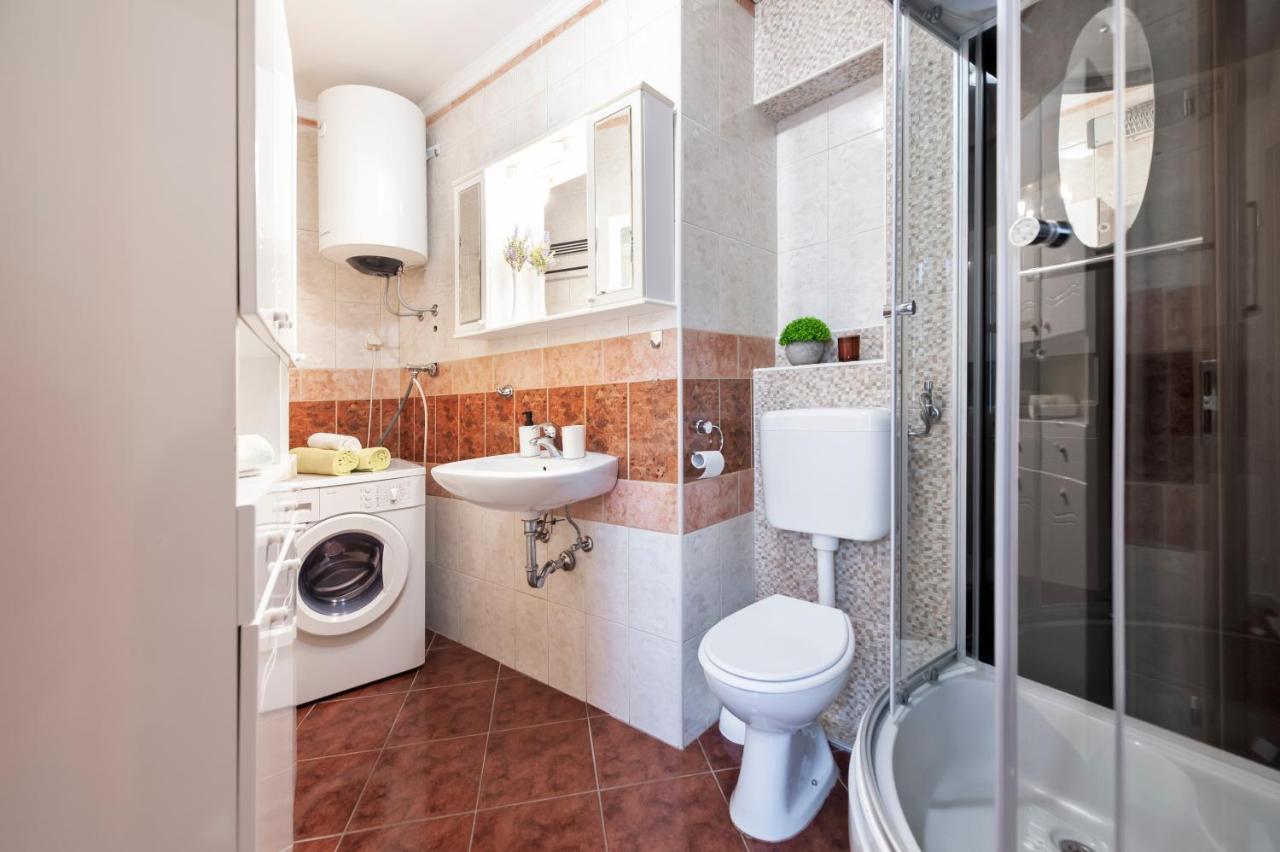 Ap Downtown Apartment Rovinj Kültér fotó