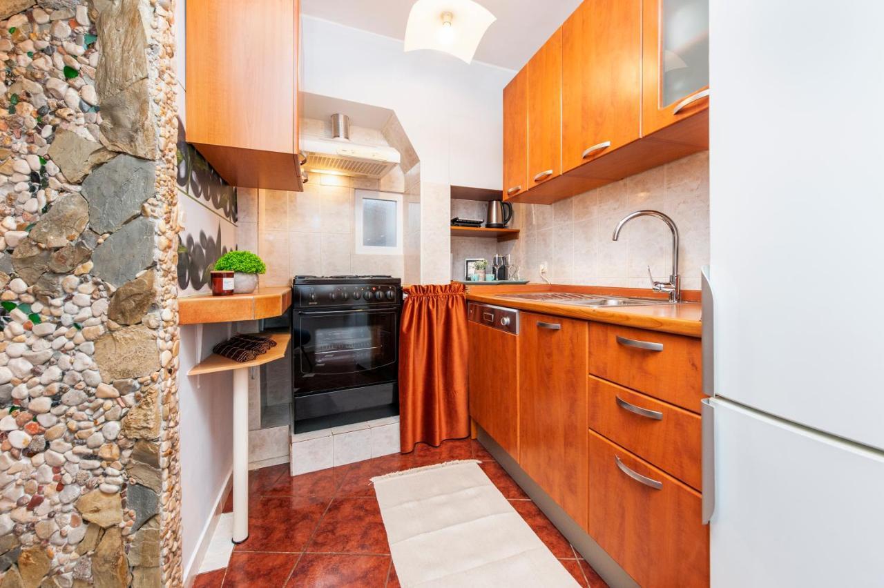 Ap Downtown Apartment Rovinj Kültér fotó