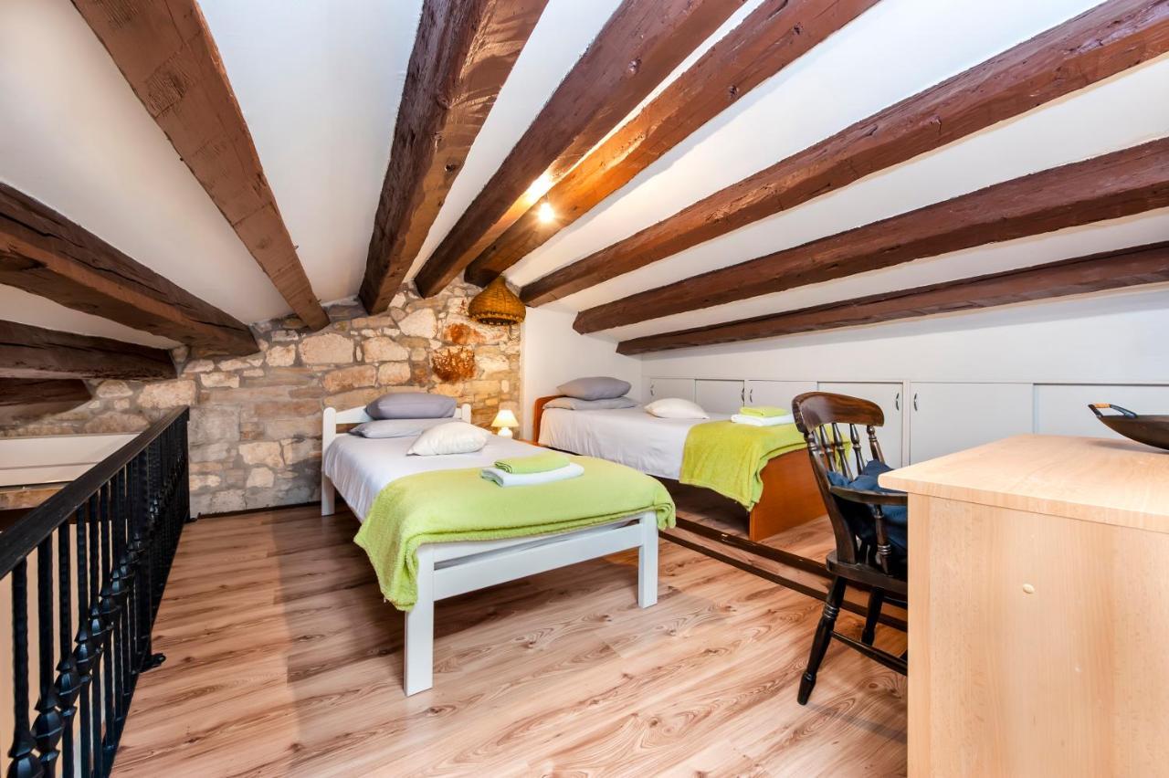Ap Downtown Apartment Rovinj Kültér fotó