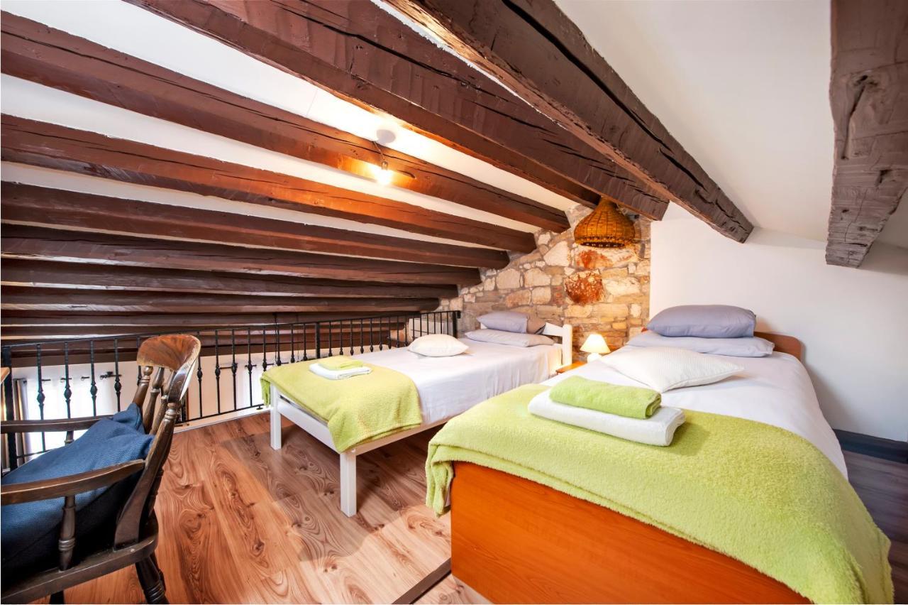 Ap Downtown Apartment Rovinj Kültér fotó