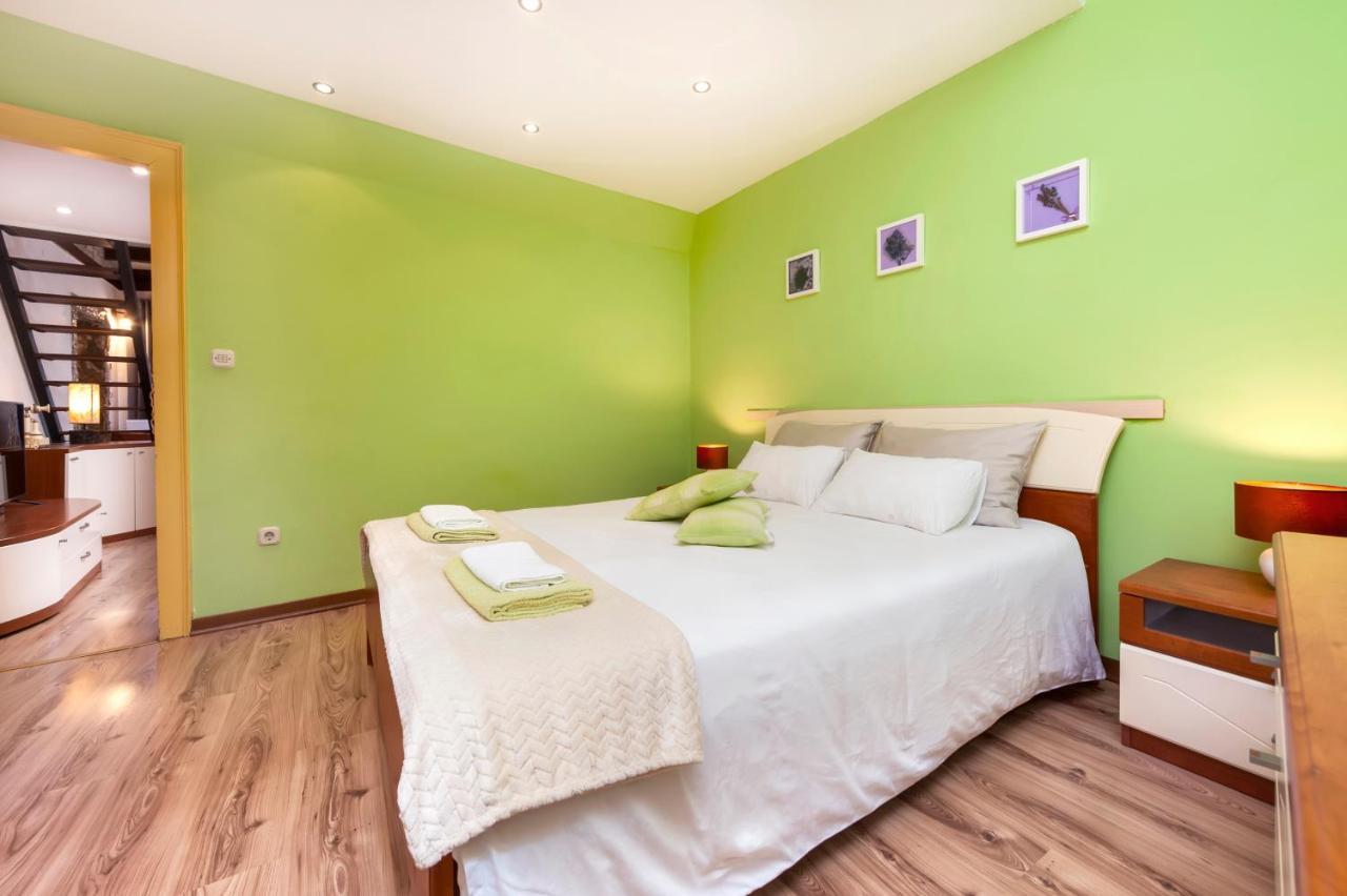 Ap Downtown Apartment Rovinj Kültér fotó