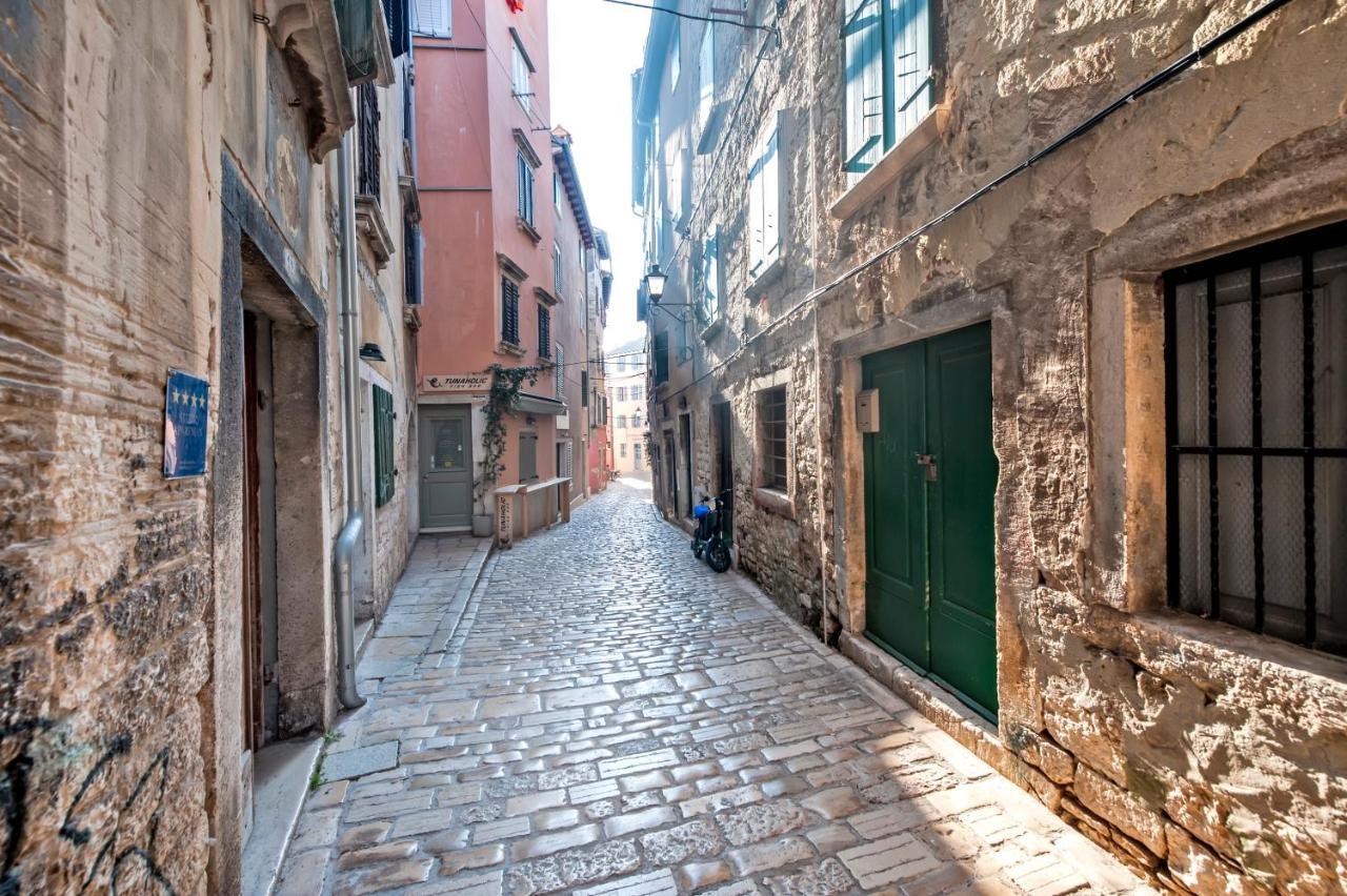 Ap Downtown Apartment Rovinj Kültér fotó