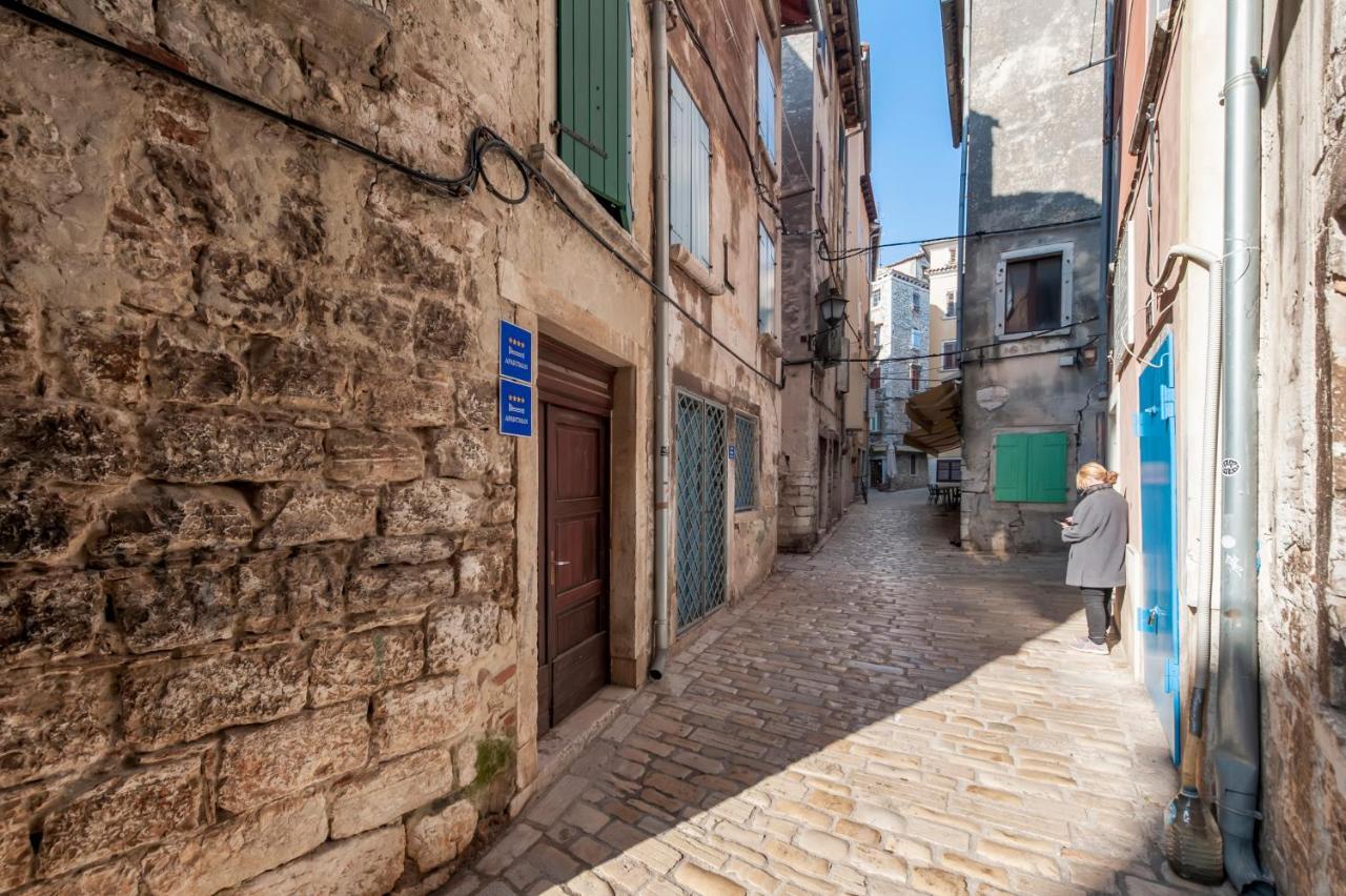 Ap Downtown Apartment Rovinj Kültér fotó