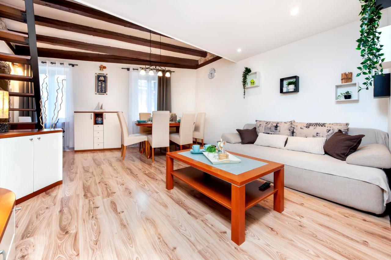 Ap Downtown Apartment Rovinj Kültér fotó