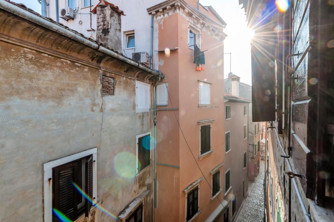 Ap Downtown Apartment Rovinj Kültér fotó