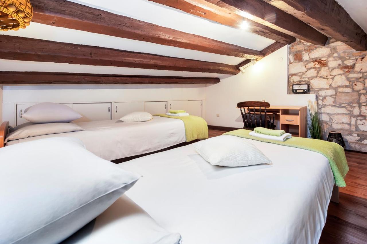 Ap Downtown Apartment Rovinj Kültér fotó