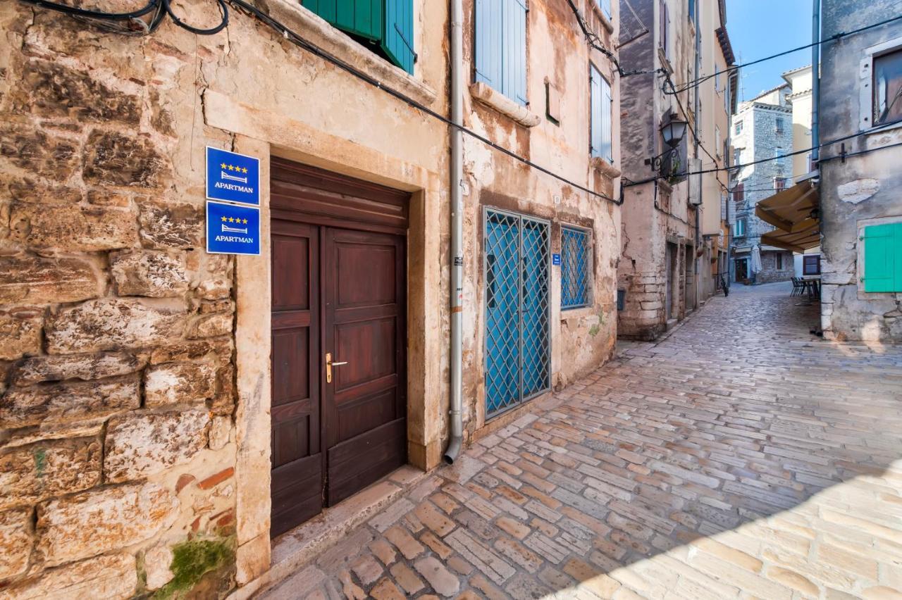 Ap Downtown Apartment Rovinj Kültér fotó