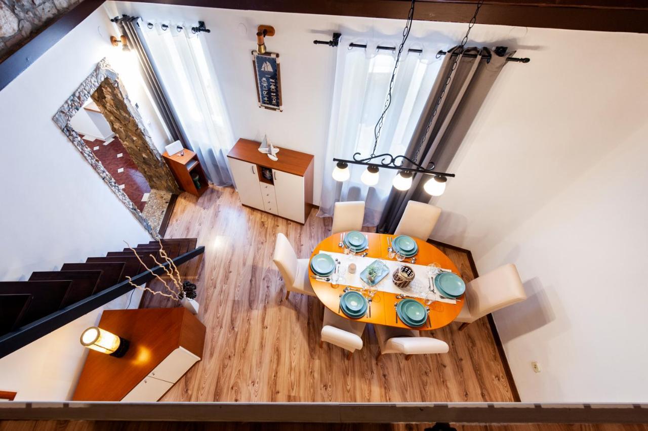 Ap Downtown Apartment Rovinj Kültér fotó