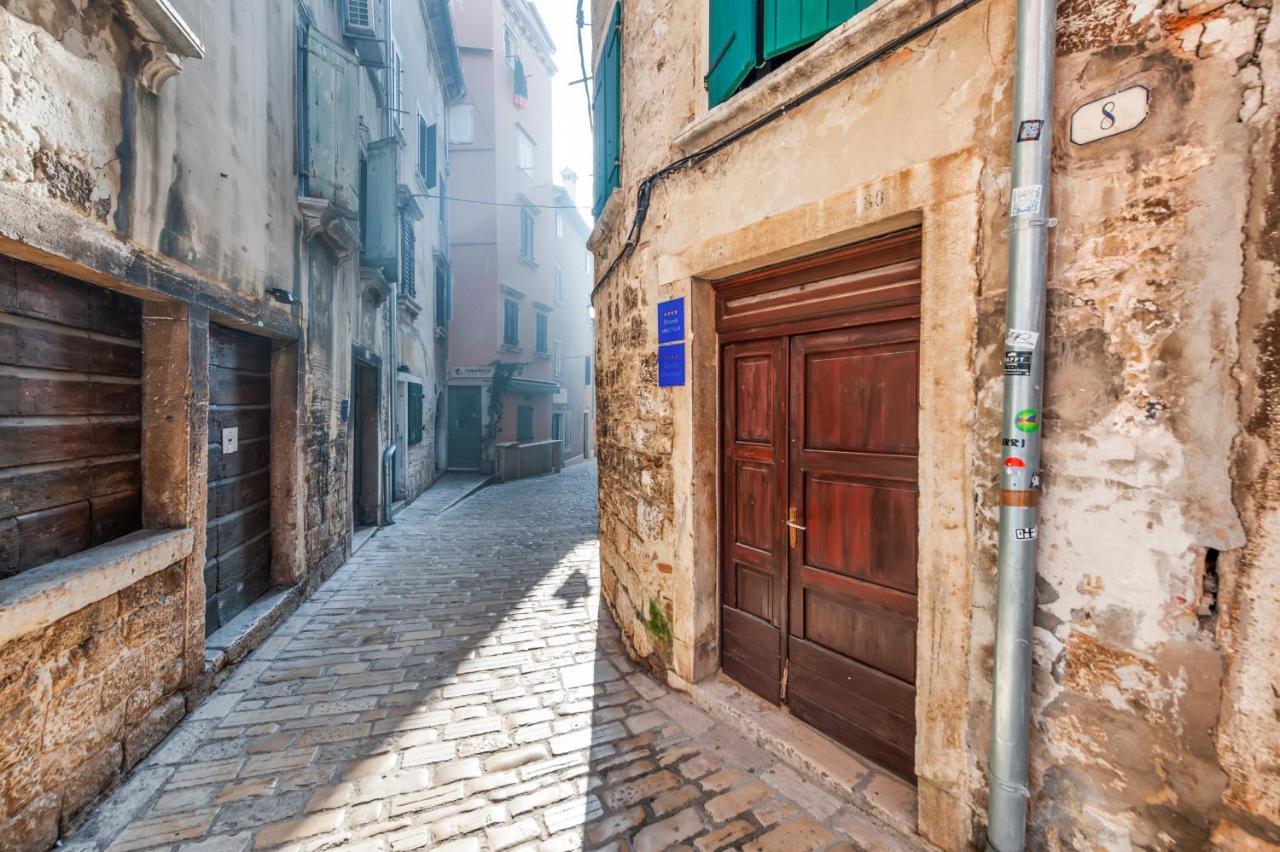 Ap Downtown Apartment Rovinj Kültér fotó