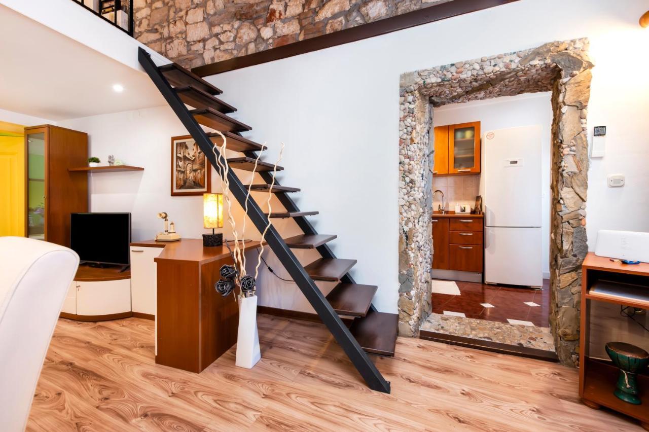 Ap Downtown Apartment Rovinj Kültér fotó