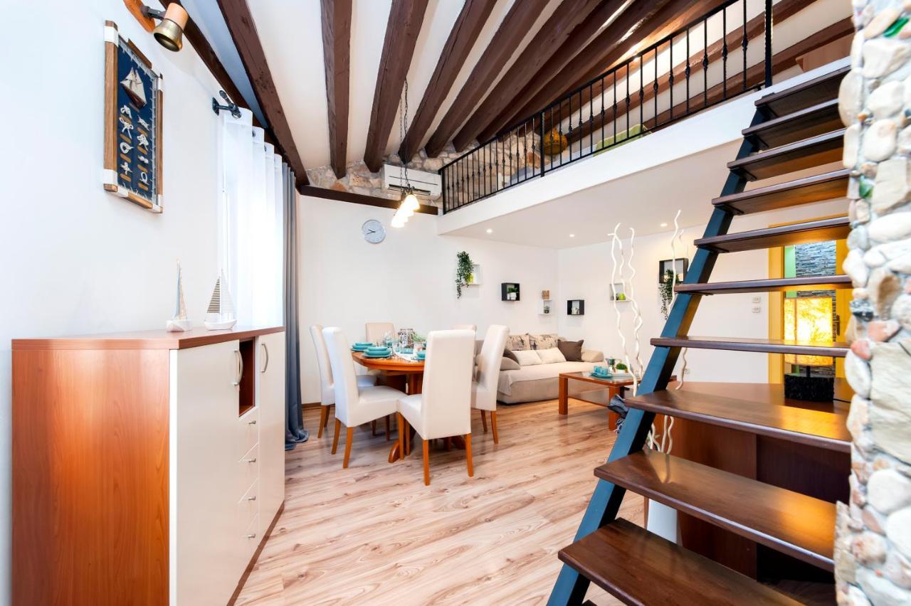 Ap Downtown Apartment Rovinj Kültér fotó