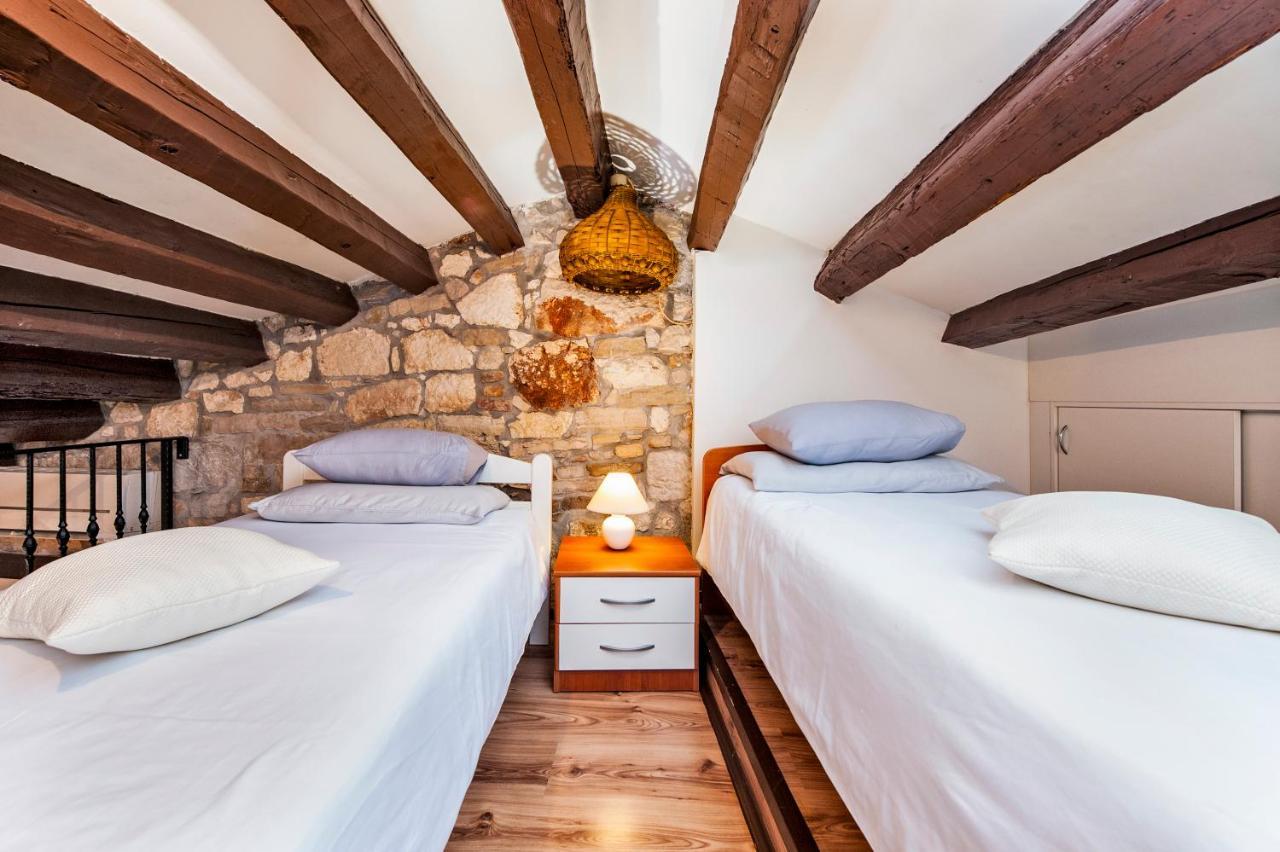 Ap Downtown Apartment Rovinj Kültér fotó