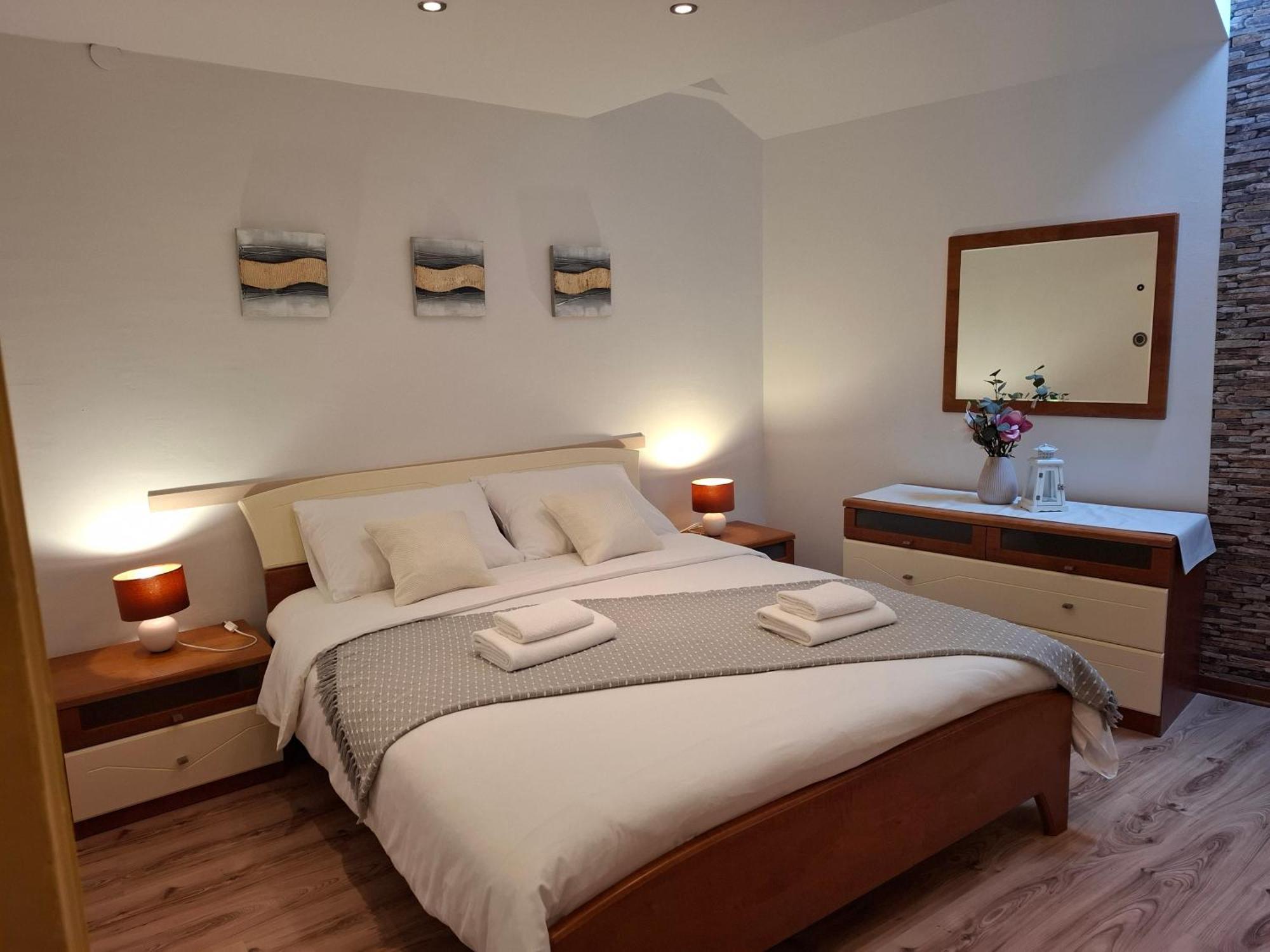 Ap Downtown Apartment Rovinj Kültér fotó